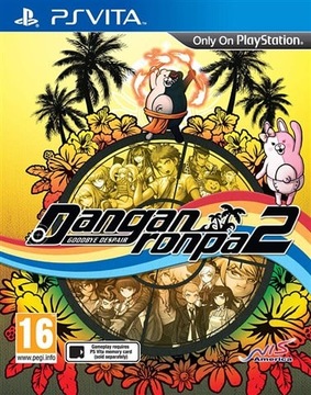 PS VITA Danganronpa 2 Goodbye Despair новая версия