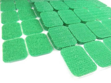 Липучка самоклеющиеся прямоугольники 20X28MM 25 пар c ZIE