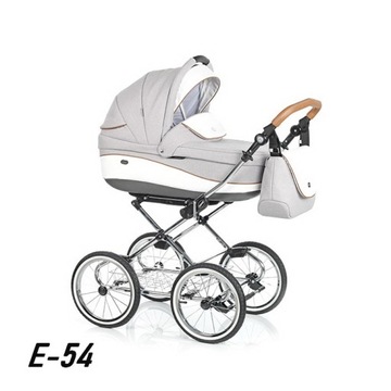 Классическая коляска ROAN EMMA 2in1 E - 54 + зонт