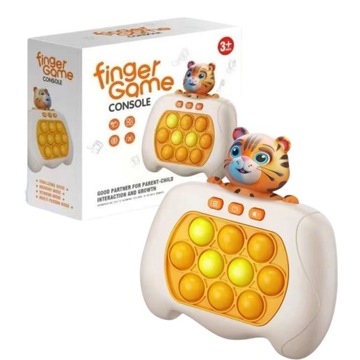 BUBBLE POP IT CONSOLE ЕЛЕКТРОННА АРКАДНА ГРА ПАМ'ЯТІ З КОШЕНЯМ