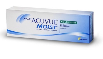 Прогрессивные линзы 1day ACUVUE Moist Multifocal
