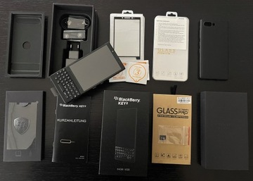 BlackBerry KEY2 / Black / 6 / 64GB / BBBF 100-1 / додатки