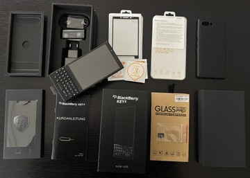 BlackBerry KEY2 / Black / 6| 64GB / BBBF 100-1 / дополнения