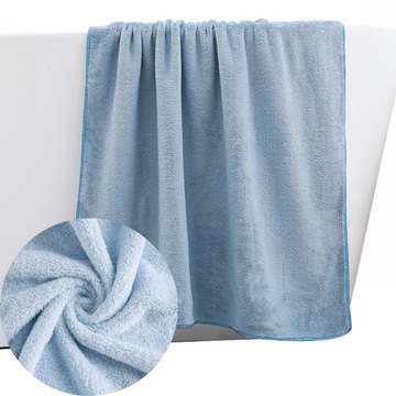 Быстросохнущее банное полотенце из микрофибры 70x140