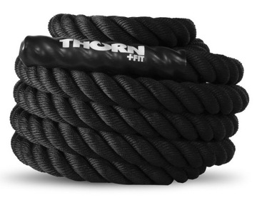 Бойова мотузка для вправ 38 мм x 9 м THORN FIT