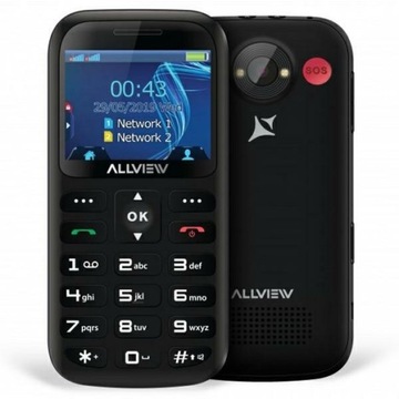 Allview телефон D2 старший чорний