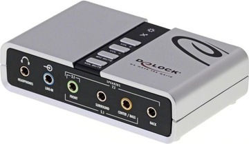 Звукова карта Delock USB Sound Box 7.1 (61803)