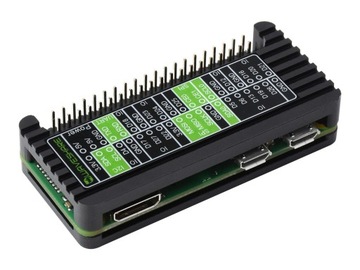 PI-ZERO-CASE-B-алюмінієвий корпус для Raspberry Pi