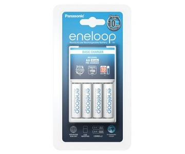 Зарядний пристрій Panasonic Eneloop CC51 4x R6 AA 1900MAH