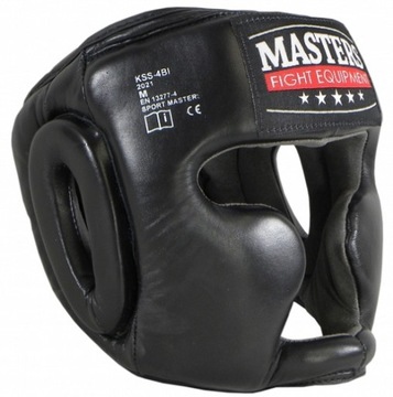 masters спарринг шлем бокс тай kss-4B1 L кожа