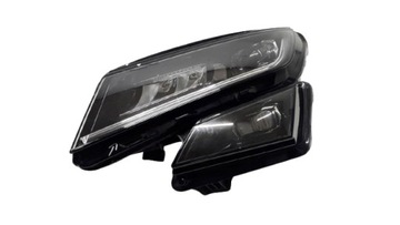 SKODA KODIAQ 1 I 16- LAMPA LEWA PRZEDNIA FULL LED 566941015E - NA CZĘŚCI