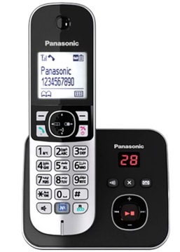 Panasonic бездротовий телефон KX - TG6821PDM DECT