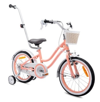 ВЕЛОСИПЕД SUN BABY BMX HEART BIKE 16 НАПРАВЛЯЮЩАЯ