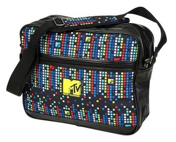 St. right шкільна сумка через плече з відділенням MTV