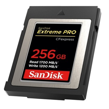 SanDisk Extreme Pro CFexpress 256 ГБ 1700 МБ / с