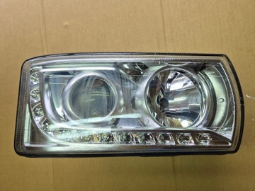 IVECO Stralis lampa prawa .H7 LED. Orygiał