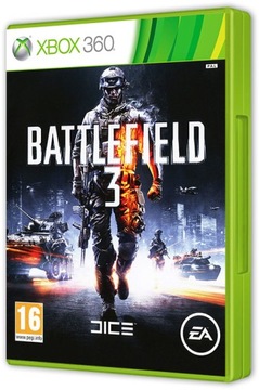 BATTLEFIELD 3 XBOX 360 польский дубляж RU