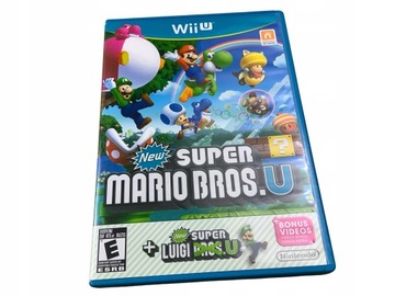 Новый SUPER MARIO BROS + Луиджи материнская плата Ideal только NTSC NINTENDO WII U