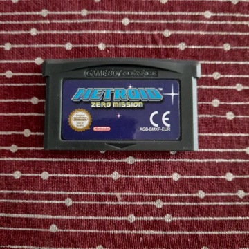 Гра Metroid: Zero Mission Game Boy Advance