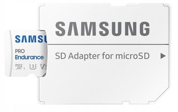 Карта пам'яті SAMSUNG PRO Endurance 128GB mj128ka microSDXC + адаптер