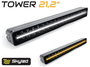 ДАЛЬНІЙ ПРОЖЕКТОР SKYLED TOWER 21,2 " LED BAR З ГАБАРИТНИМ СВІТЛОМ