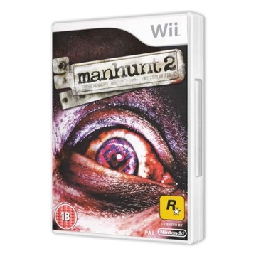 MANHUNT 2 Wii