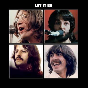 The Beatles / Let It Be / 1 LP