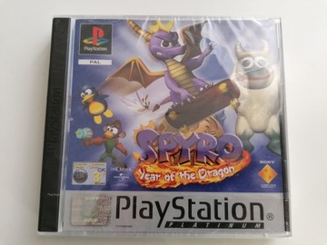 SPYRO YEAR OF THE DRAGON PS1 PSX НОВАЯ ПЛЕНКА