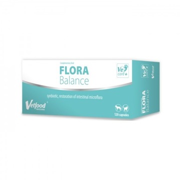 VetFood Flora Balance 120 капсул