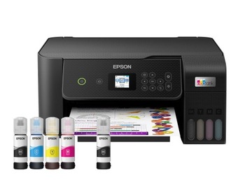 Струйный принтер Epson L3260 WiFi сканер копир + стартовые чернила