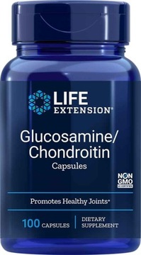 Глюкосамин / хондроитин, 100 капс. Life Extension