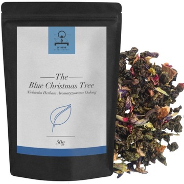 Чай из листьев улун ароматизированный - Blue Christmas Tree 50g LVHERB