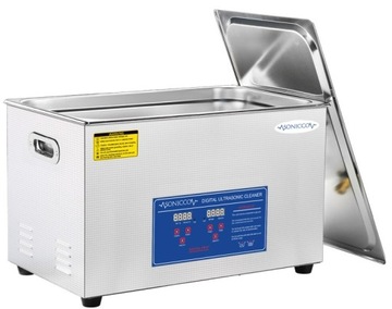 Ультразвуковий очищувач ванни 33L косметичний стерилізатор миючі частини