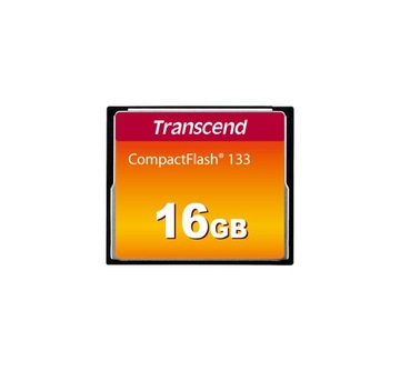 Карта Transcend CF 133x MLC R50/W20 16GB