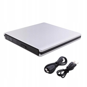 External Drive Burner Player ROM RW Rewriter with