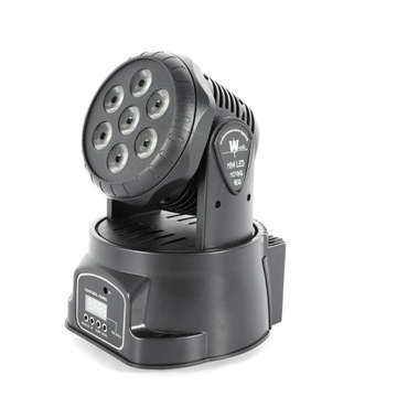 Портативний світлодіодний міні-прожектор RGBW DMX512