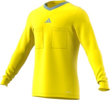 Футболка adidas REF 22 jsy LS с длинным рукавом hf5984 Yellow M
