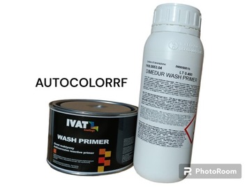IVAT РЕАКТИВНЫЙ ГРУНТ 2K WASH PRIMER KPL. (0,4 Л+0,4 Л=0,8 Л)
