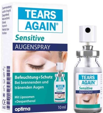 Tears Again Sensitive Eye spray (10 мл)