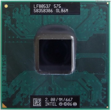 Процессор Intel Celeron 575 SLB6M
