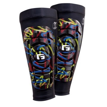 G-FORM ФУТБОЛЬНІ ЩИТКИ COMPACT GRAFFITI XL