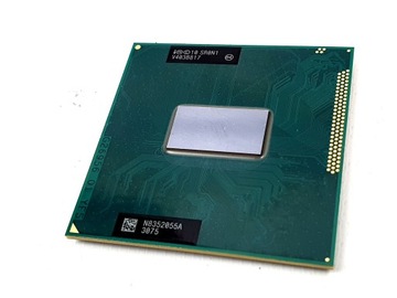Процессор Intel CORE i3-3110M SR0N1 2X 2.4 GHz Socket G2