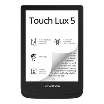 PocketBook Touch Lux 5 (628) чорний