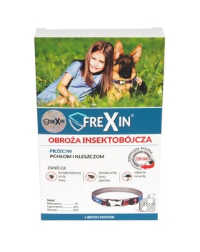 FREXIN инсектицидный ошейник для собак 65 см