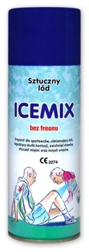 Штучний синтетичний лід ICEMIX SPRAY 400ML