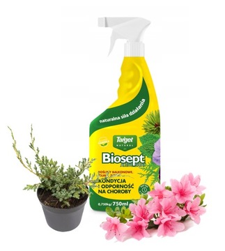 BIOSEPT ACTIVE SPRAY ЭКСТРАКТ ГРЕЙПФРУТА УСТОЙЧИВОСТЬ РАСТЕНИЙ 750ML TARGET