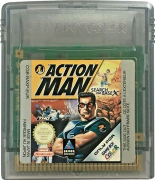 Action Man Search For Base X-GAME BOY COLOR GBC-Сэм картридж PAL