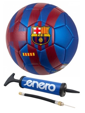 Футбол FC BARCELONA HOME 21/22 R. 5 + ручной насос для мячей