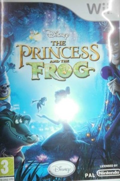 WII THE PRINCES AND THE FROG