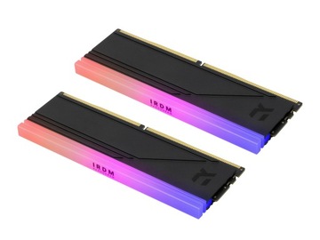 Оперативна пам'ять GOODRAM IRDM DDR5 RGB 64 ГБ (2x32 ГБ) 6000 МГц CL30